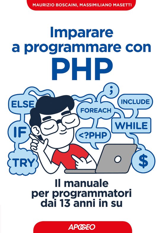 Imparare a programmare con PHP - cover