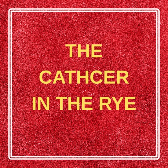 The Catcher in the Rye - cover