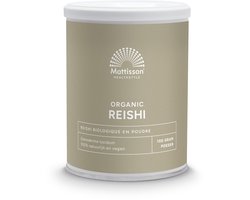 Mattisson - Biologisch Reishi Poeder - 100 gram