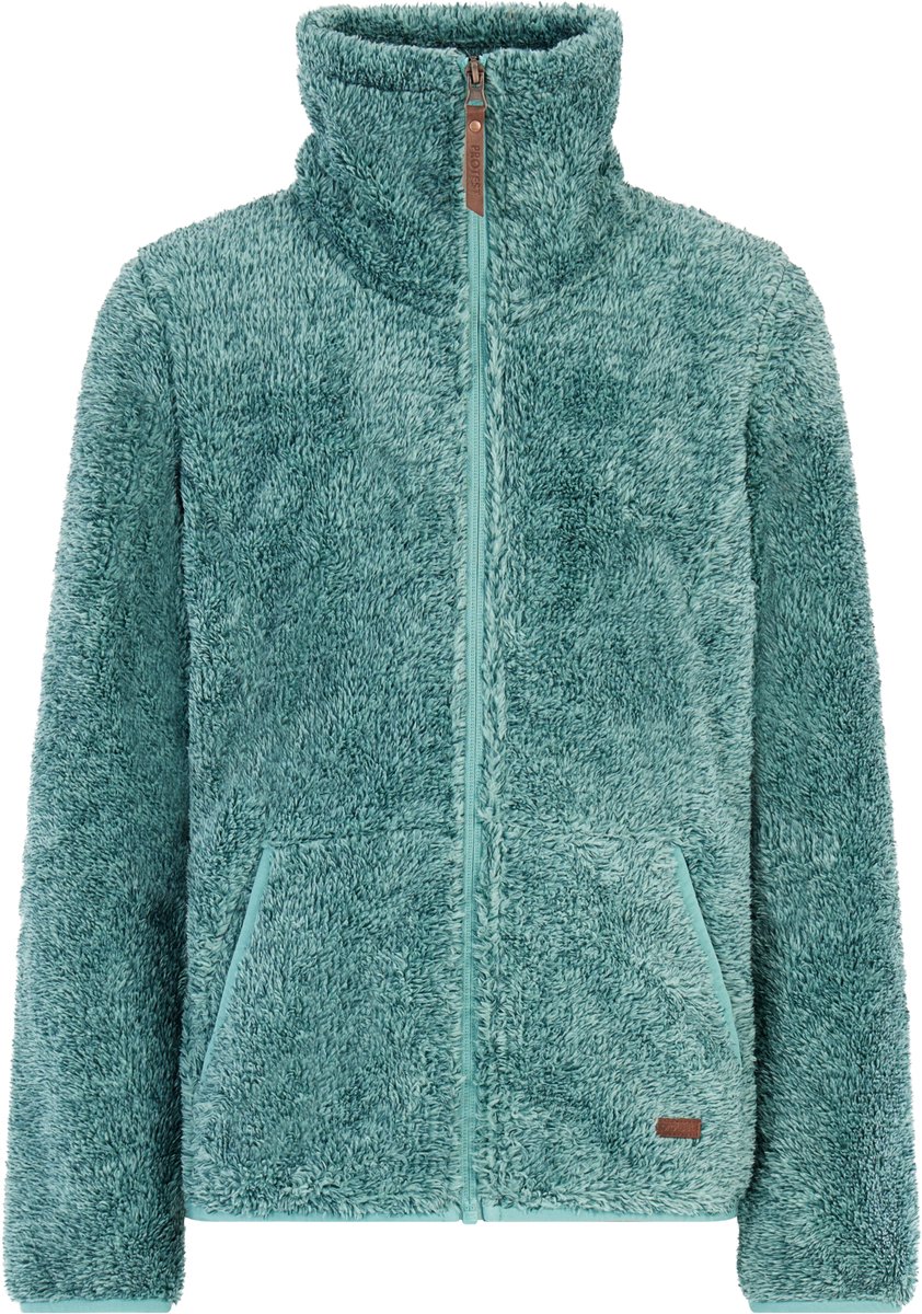 Protest Riri Fleece vest Meisjes High-pile fleece Rits Blauw