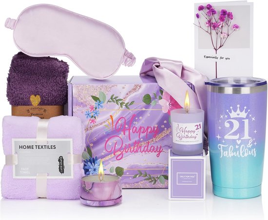 Gifts voor 21-jarige vrouwen - Drado - Cadeau-ideeën voor verjaardagen