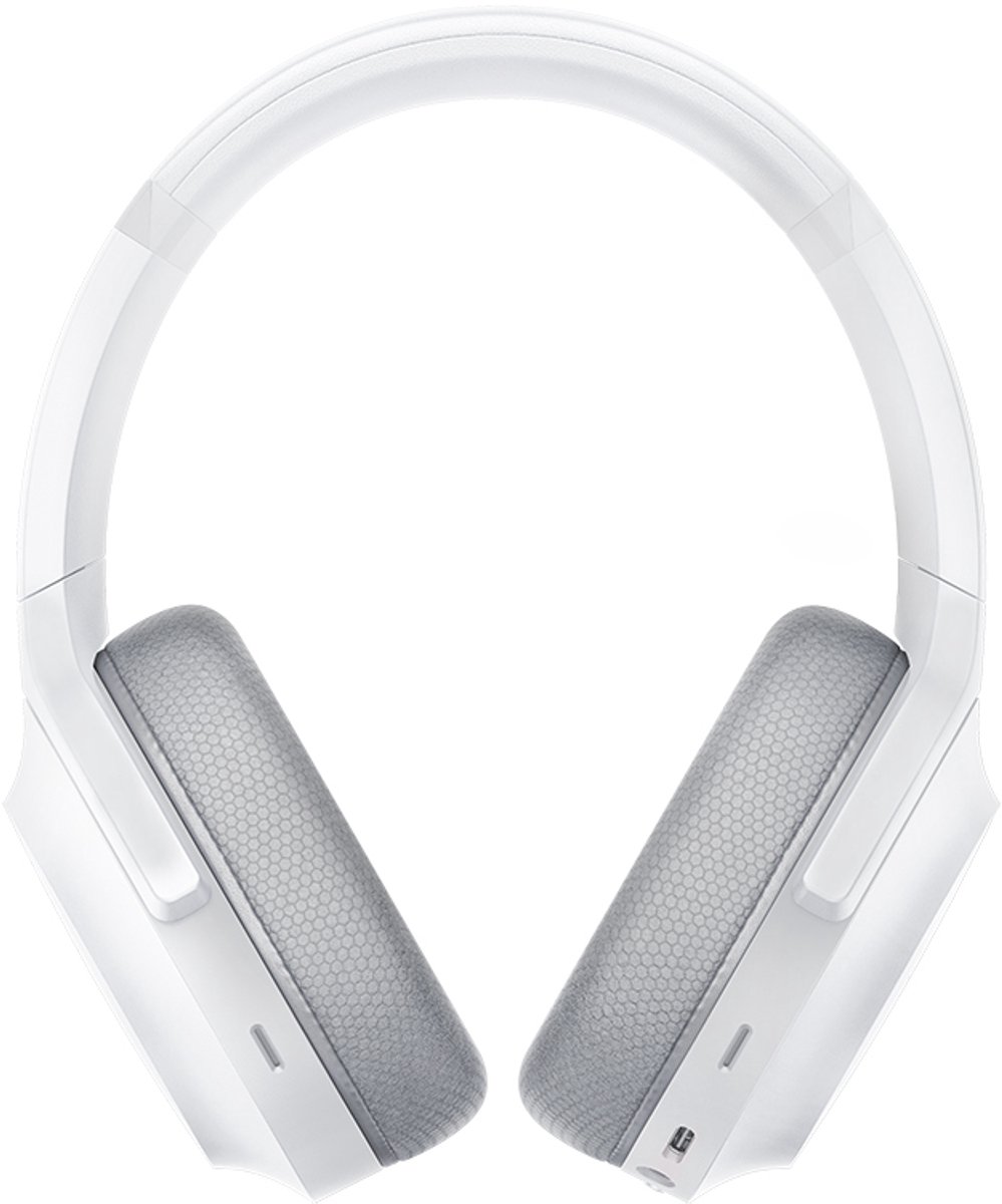 Razer Barracuda - Draadloze Gaming Headset - PC, PlayStation, Nintendo Switch & Android - Mercury White