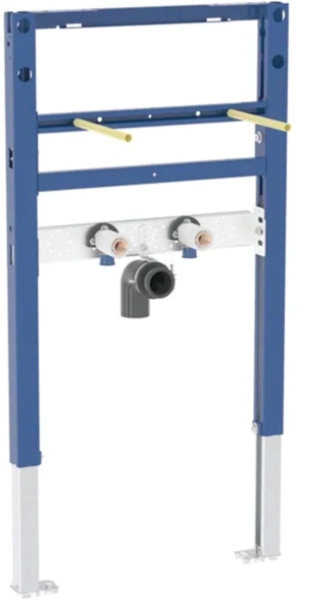 Geberit Duofix - Voorwandinstallatie voor wastafel, hoogte 82-98 cm 111.485.00.2
