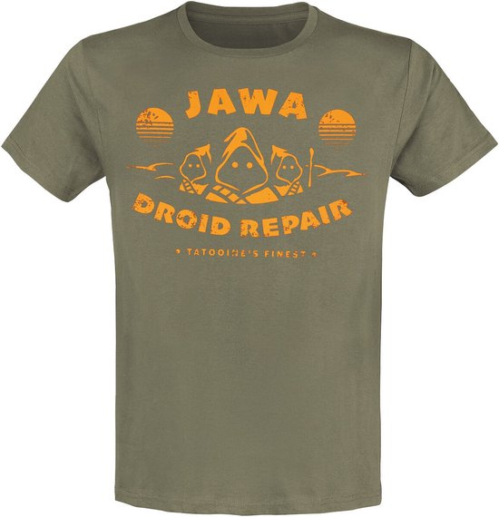Star Wars Recuit dell'Esercito droide T-Shirt, Blu Navy