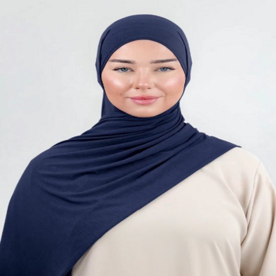 Jersey de Bamboo de Premium - bleu roi