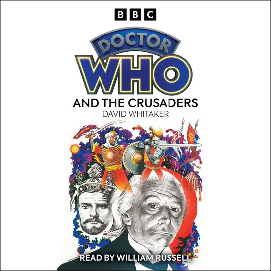 Doctor Who And The Crusaders - cover