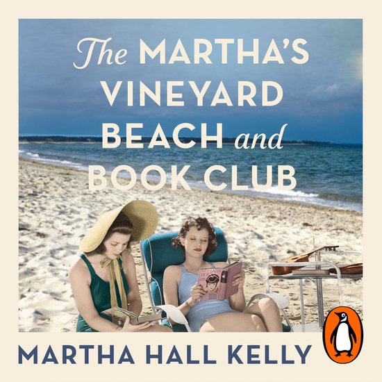 The Martha's Vineyard Beach and Book Club - cover