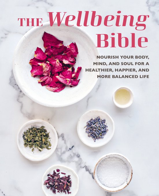 The Wellbeing Bible - cover