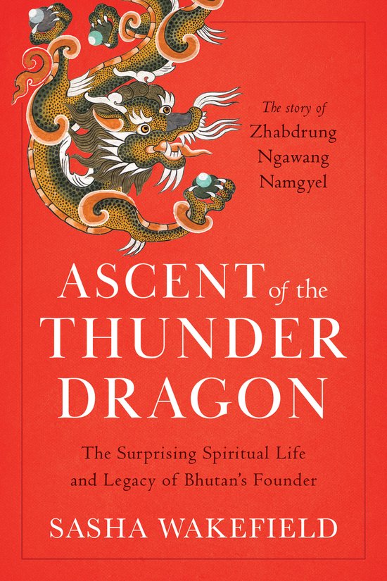 Ascent of the Thunder Dragon - cover