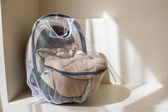 Jollein Moskitonetz für Kinderwagen — afbeelding 2