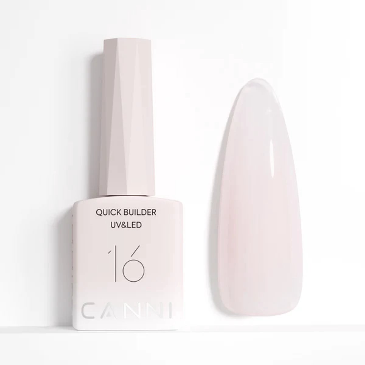 Canni BIAB Milky Beige - 9 ml - Beige BIAB - BIAB Beige - Builder Gel - BIAB Nagellak - Builder in a Bottle - BIAB Nagel Builder - BIAB Kleuren - Canni BIAB