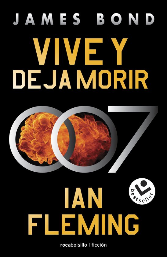 James Bond, agente 007 2 - Vive y deja morir (James Bond, ag ... - cover