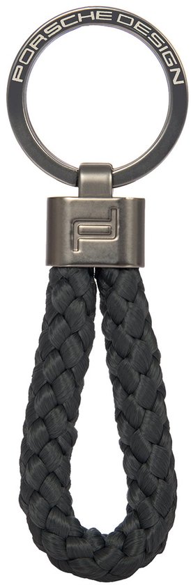 Fnb Rope Key Holder Porsche Design Key Holder Keyring Rope black | bol