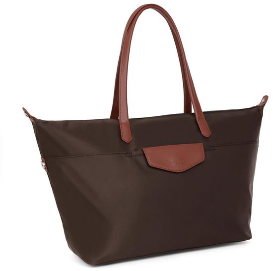 Sac de Voyage Hexagona Pop / Weekender M - Marron