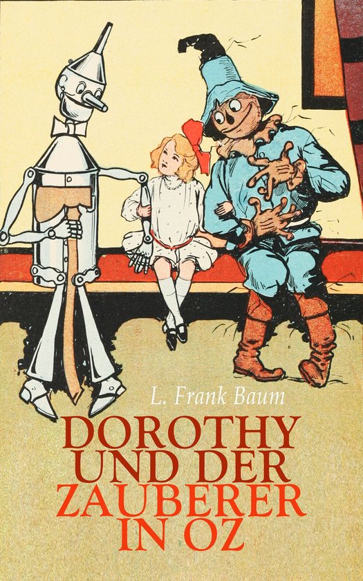 Dorothy und der Zauberer in Oz - cover