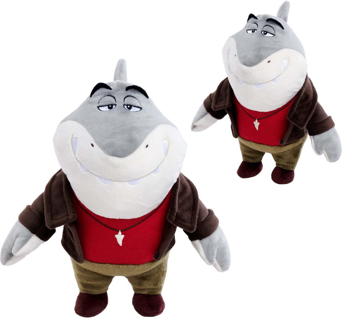 Simba Pluche universal - haai (25cm)