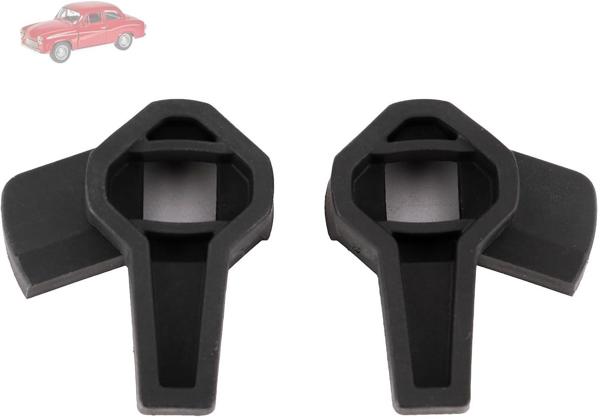 Kapslot Voorkap Vergrendeling Links Rechts Auto Smart Fortwo 2007-2015