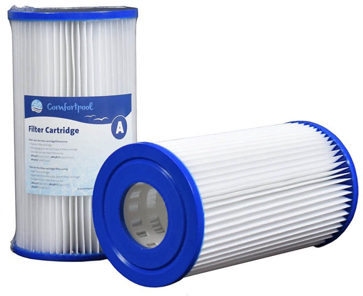 Intex cartridge zwembadpomp klein | Tot 9.000 liter | Voordeelpakket | Inclusief 12 stuks filtercartridge A – foto 6