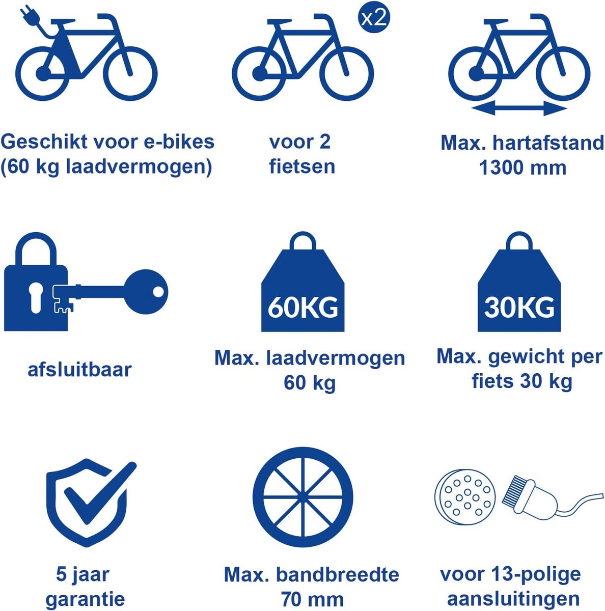 Westfalia Bikelander Classic Fietsendrager BC60 2022 – foto 4