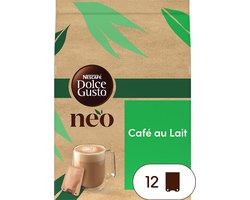 NESCAFÉ Dolce Gusto NEO sachets Café au Lait - 5x12 sachets voor 12 koppen koffie
