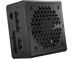 Corsair RM750e - Interne Voeding - 750 Watt - Modulair - ATX 3.1 - PCIe 5.1 - Cybenetics Gold efficiëntie - Zero RPM modus - Zwart