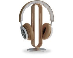 Xainy - Headset Stand / Houder Premium Bamboe Hout | Multifunctionele Headphone Stand / Ergonomische Holder voor gaming headset / koptelefoon JBL / Apple Airpods Max / Sony hoofdtelefoon | vaderdag cadeau