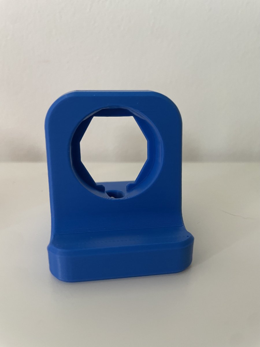 Apple Watch Houder / Dock / Stand – Geschikt voor Magnetische Oplader – Blauw