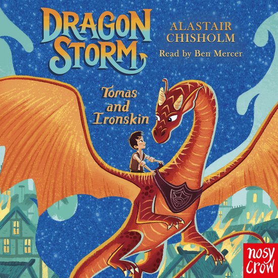 Dragon Storm- Dragon Storm: Tomas and Ironskin - cover