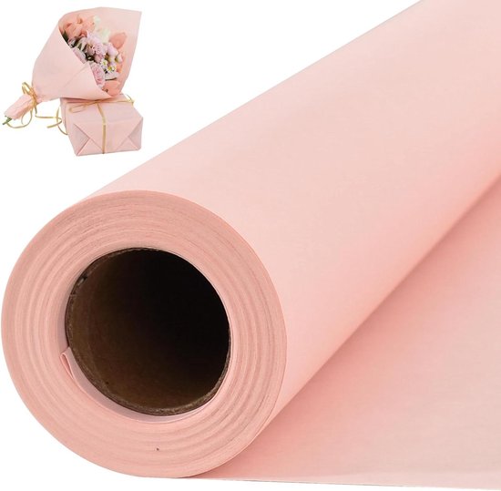 ihaspoko 6 vellen inpakpapier cadeau verjaardag recyclebaar - 70 × 50 cm kraftpapier - 20 m jute koord - 6 tags - 8m/rol dubbelzijdige tape