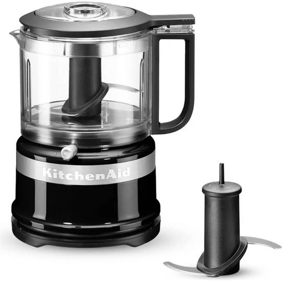 KitchenAid Mini Hakmolen 830ML - 5KFC3516EOB - Onyx zwart