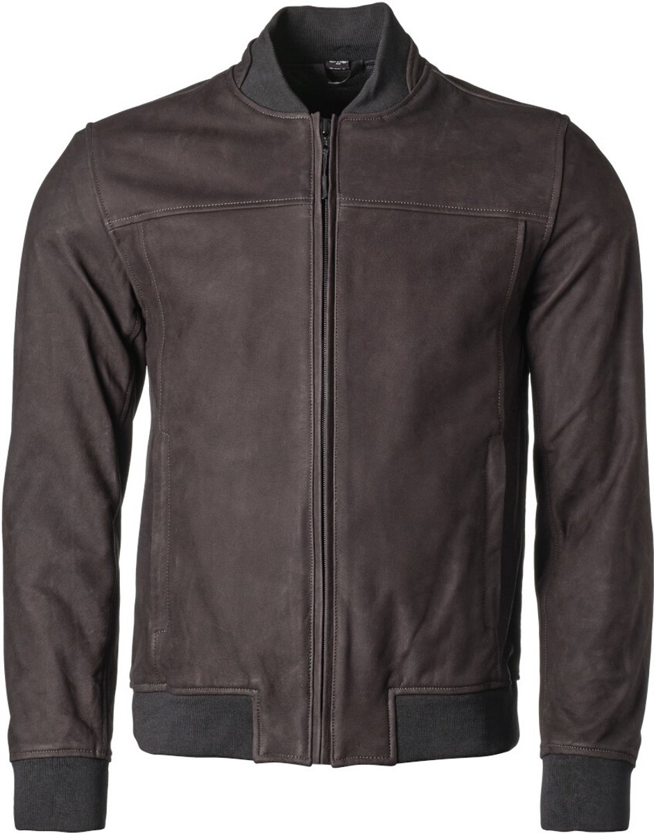gms Castillo Bruine Leren Motorjas - Jas