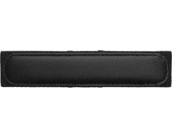 kwmobile band geschikt voor Corsair HS80 - Koptelefoonband in zwart - Zachte hoofdband voor hoofdtelefoon