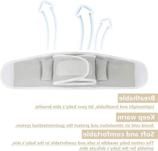 JGS Premium - Baby Inbakeren Riem met Slaapzak voor Pasgeborenen - Verstelbaar en Anti-Shock - Ideaal voor Baby's in Alle Seizoenen