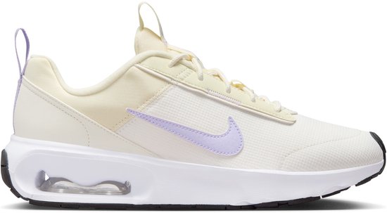 Nike Air Max INTRLK Lite - Maat 38.5 - Gebroken Wit / Lila - Sneakers Dames