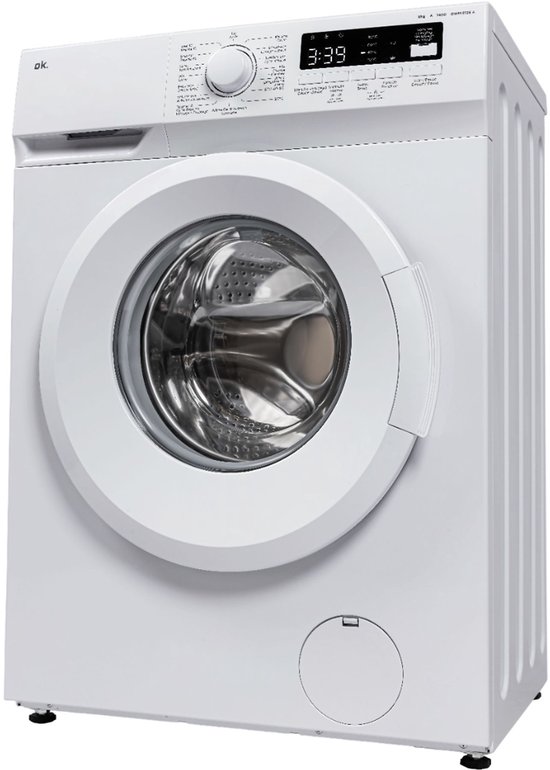 OK. OWM 8126 - Wasmachine Voorlader - 8 kg - 1400 rpm - 76 dB