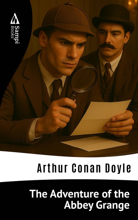 The Adventure of the Abbey Grange - cover