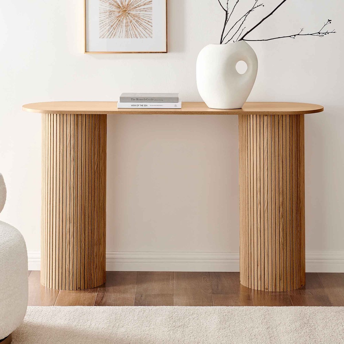 Milton & Oldbrook Wandtafel 120 cm Glina Hout