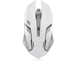 Gaming Muis – Ergonomisch Lichtgewicht – Bedrade Muis met RGB – 6 Programmeerbare Knoppen – 3200 DPI – USB Game Muis – Voor PC & Laptop