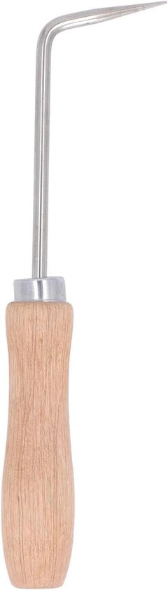 Zeynomax - Lasnaad Haak 6 Mm Hete Lucht Lassen Haak Met Houten Handvat