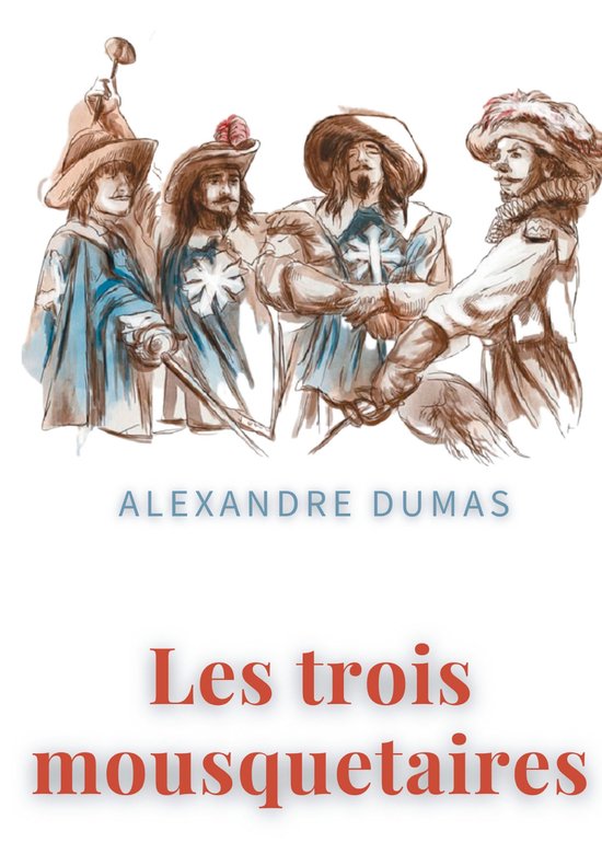 Les trois mousquetaires - cover