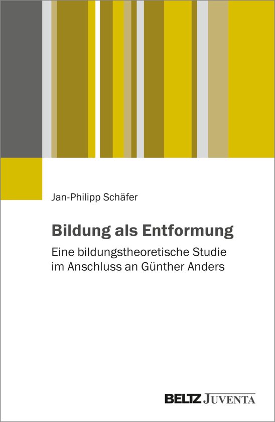 Bildung als Entformung - cover