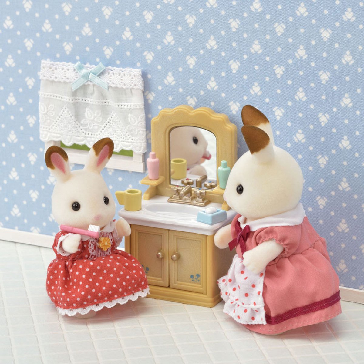 Sylvanian Families 5286 badkamerset-poppenhuisinrichting — afbeelding 20