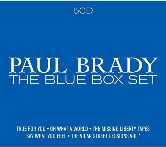 Paul Brady - The Blue Box Set (5 CD)