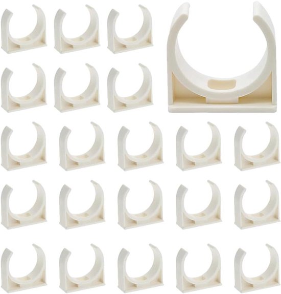 Conische Verbinding Voor Buis Met Een Diameter Van 25 Mm  Verpakking Van 2 Verbindingen 0411711