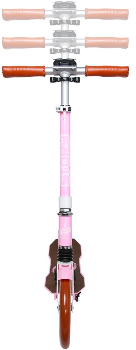 Story Opvouwbare Transportstep Retro Ride Pink / White