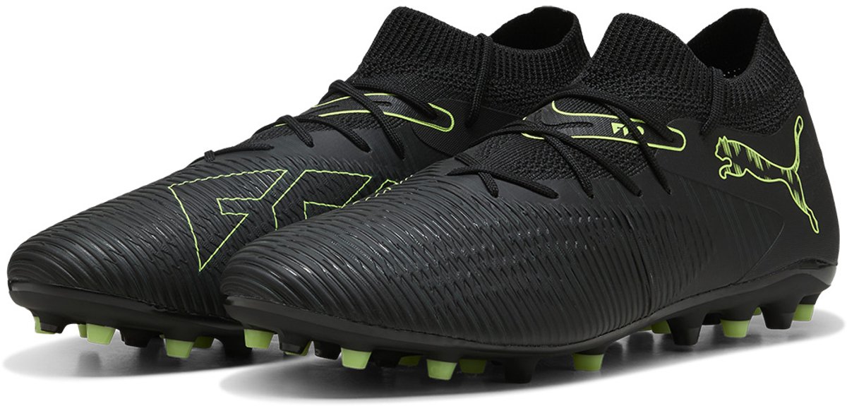 Puma Future 8 Match Mg Voetbalschoenen Zwart EU 39