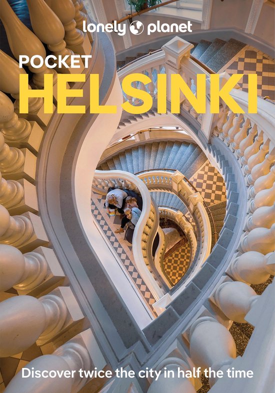 Travel Guide - Lonely Planet Pocket Helsinki - cover