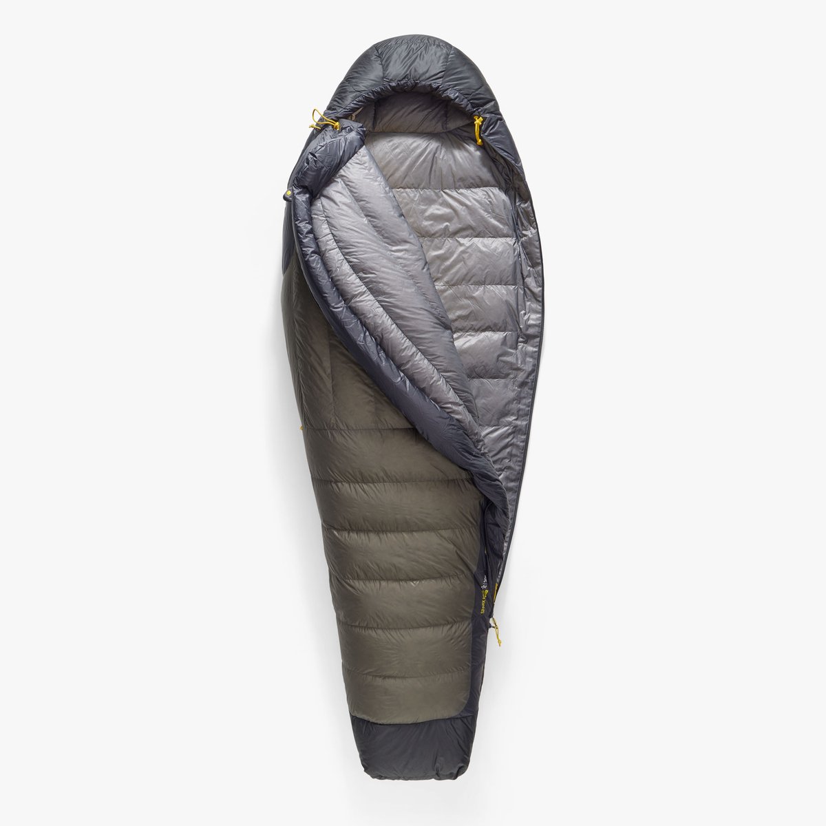 Sea To Summit Spark Pro - -9°c Slaapzak - Grijs - Long / Left Zipper