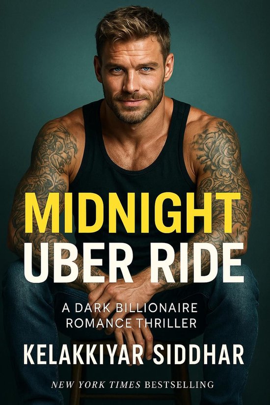 Midnight Uber Ride: A Dark Billionaire Romance Thriller - cover