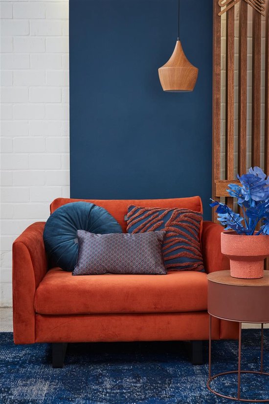 KAAT Amsterdam Marty Sierkussen - 45x45 cm - Blauw